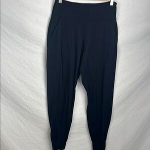 Women's Black soft Jogger Pants 8